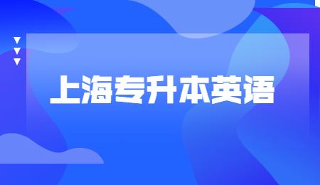 2022年上海专升本英语试题及答案一