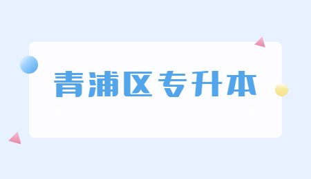 2022年上海青浦区专升本考试时间
