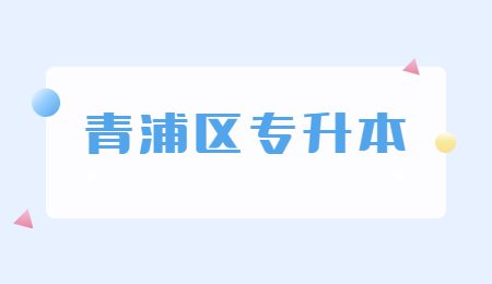 哪些人能报考青浦区专升本考试？